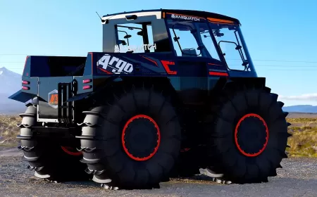 Sasquatch XTX: The Canadian Off Road Truck That Can Go Almost Anywhere