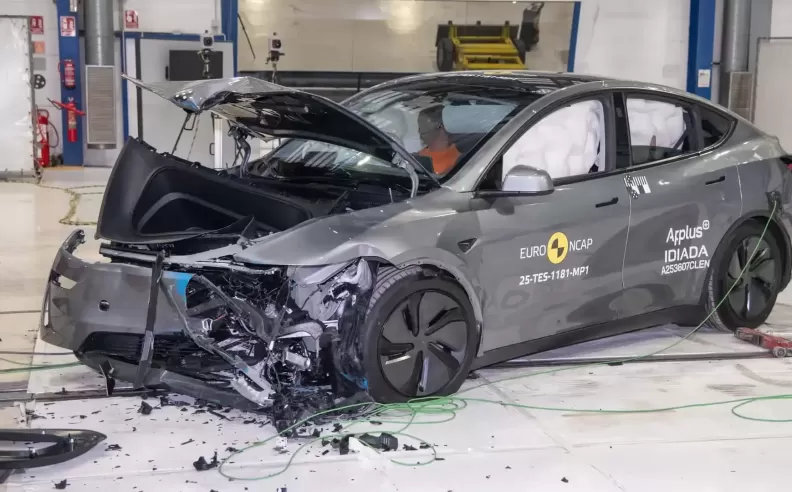 Electric Cars Take the Lead: Safety Revolution in 2025 Euro NCAP Rankings