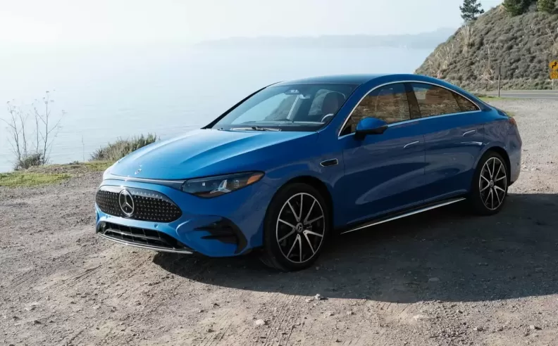 Mercedes CLA: Top Safety for Adults and Families