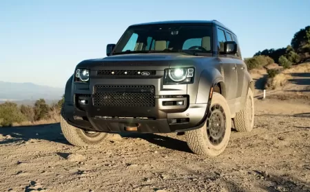 Land Rover Defender Octa 2026: Supercar Performance for Off Road Adventure