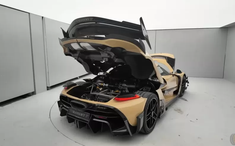 لمسة تيفاني في قلب المحرك