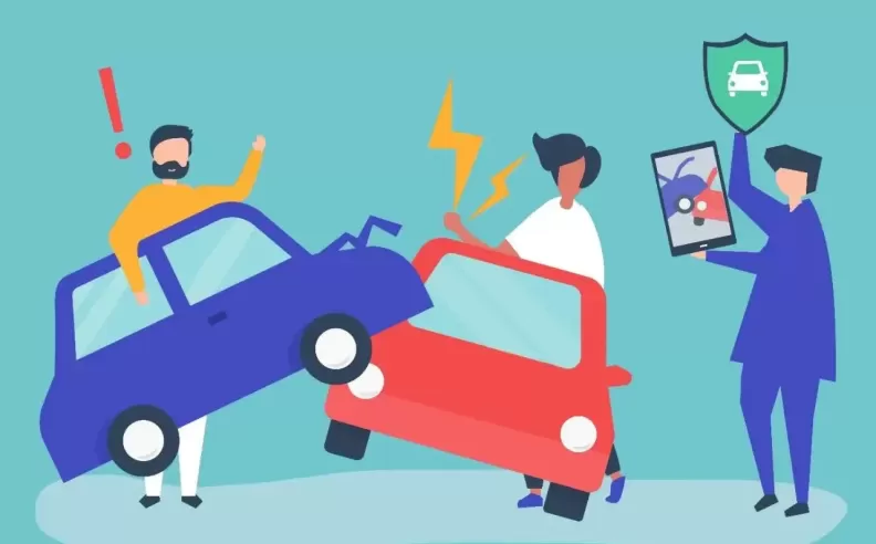 عدم تأمين المركبة أو الفحص الدوري