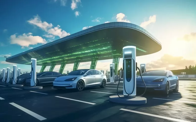 المواقف المخصصة وشبكات الشحن