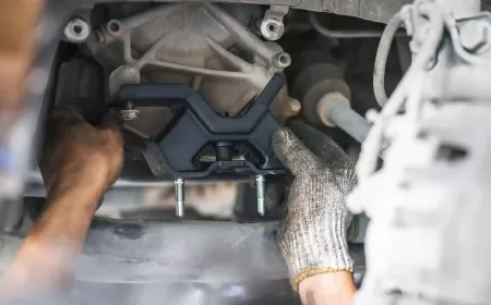 كراسي المكينة: الجندي المجهول في توازن سيارتك ودليلك الشامل للصيانة