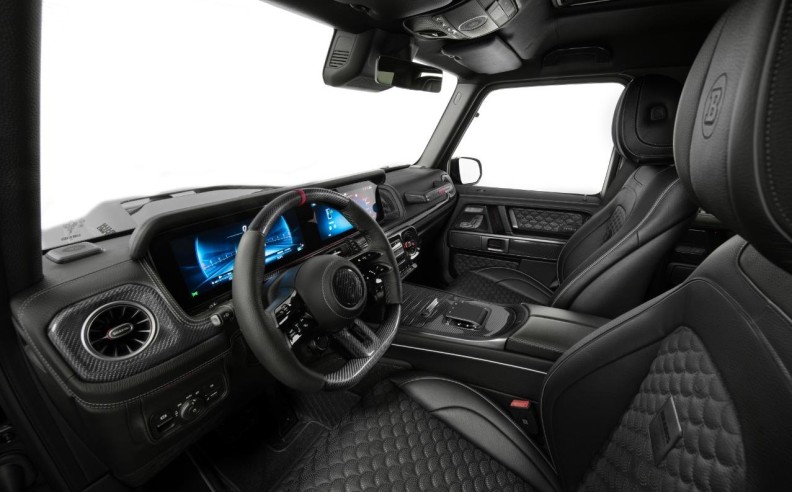 BRABUS Masterpiece Interior and Exclusive Finishing Touches