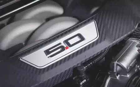 How Ford Turned the Mustang Engine into a Le Mans Track Monster