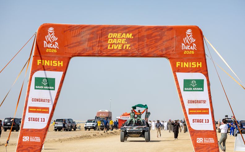 Spectacular End to Dakar Rally Saudi Arabia