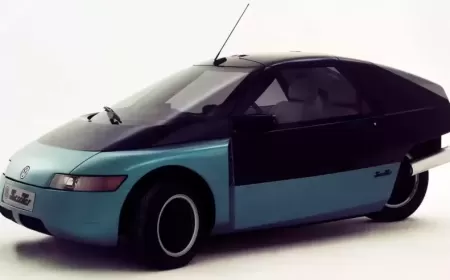 Volkswagen Scooter 1986: The Wild Three Wheeler With Gullwing Doors