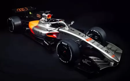 Audi Unveils Striking Revolut R26 F1 Livery Ahead of 2026 Season