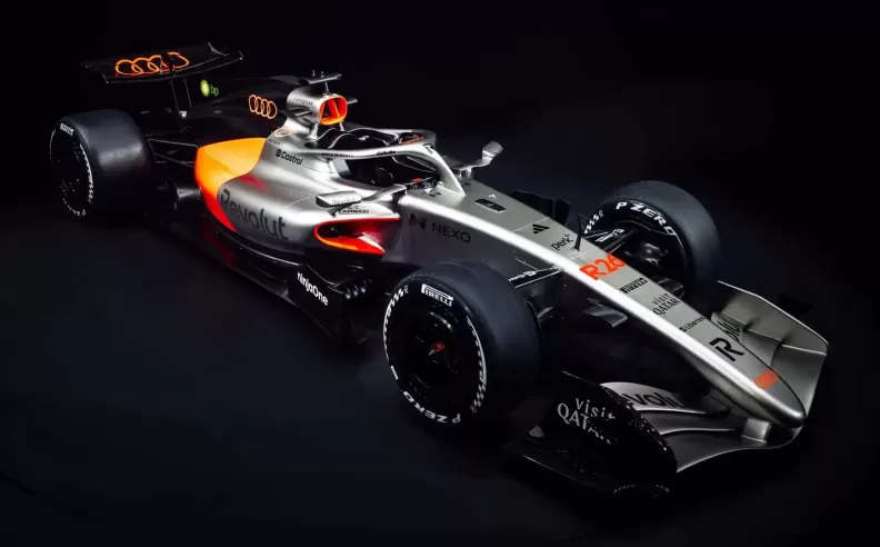 Audi Unveils Striking Revolut R26 F1 Livery Ahead of 2026 Season