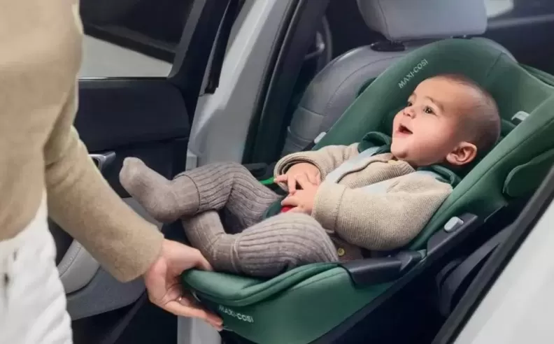 تصنيف مقاعد الأطفال حسب الفئة العمرية