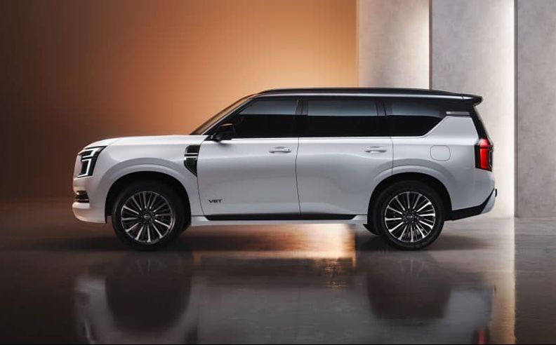 معرض تجربة السيارة الجديدة في القناة