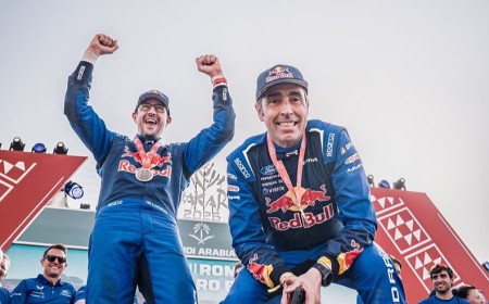 Ford Racing Delivers Double Podium Finish at 2026 Dakar Rally