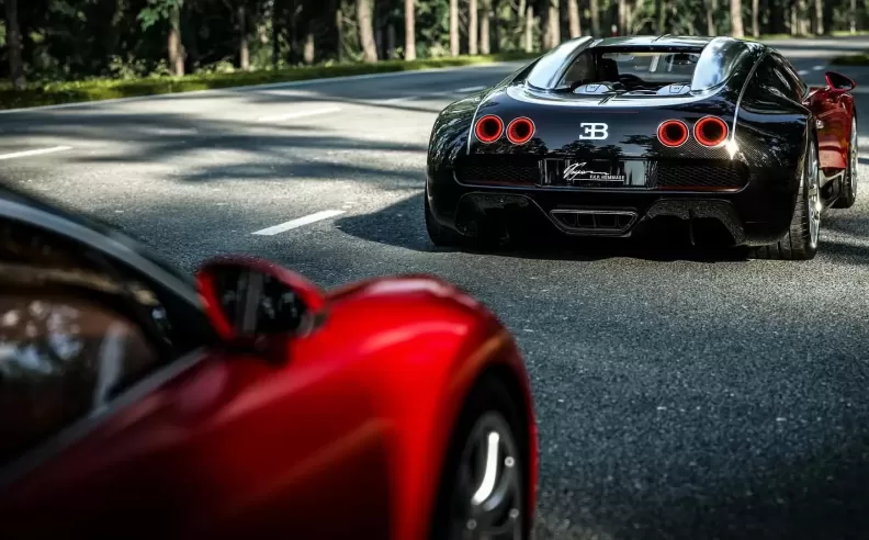 Bugatti FKP Hommage: The Veyron Reborn as a Modern Legend