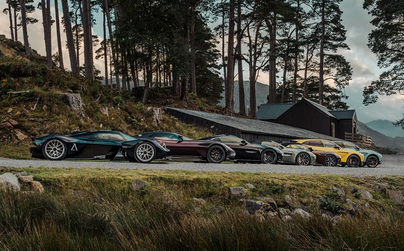 Aston Martin Experiences: A New Era of Exceptional Moments