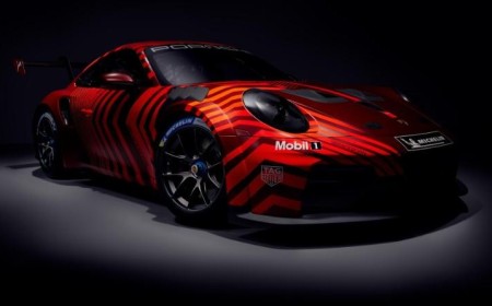 New 911 Cup race car unveiled at DRVN by Porsche in Dubai