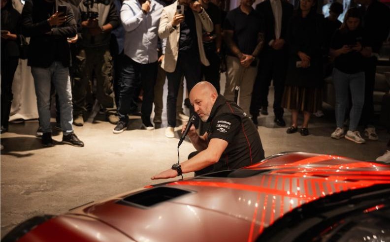 Latest generation of Carrera Cup racer