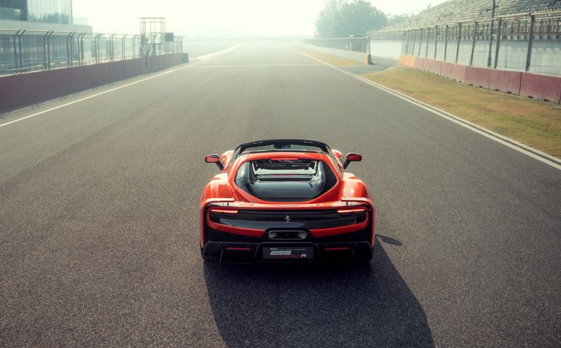 Ferrari 296 Speciale A Exclusive Rajasthan Showcase