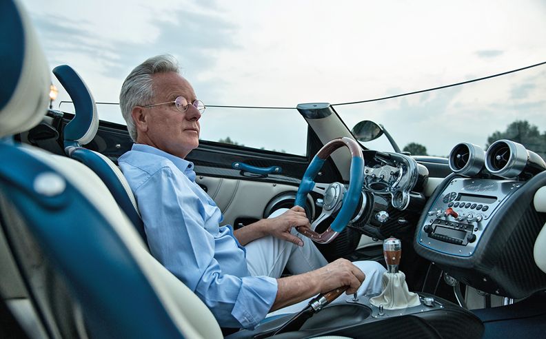 Huayra Roadster and the Fusion of Engineering and Art