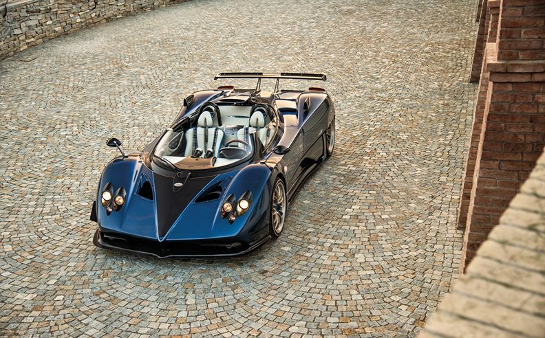 Pagani Automobili al Salon Rétromobile 2026