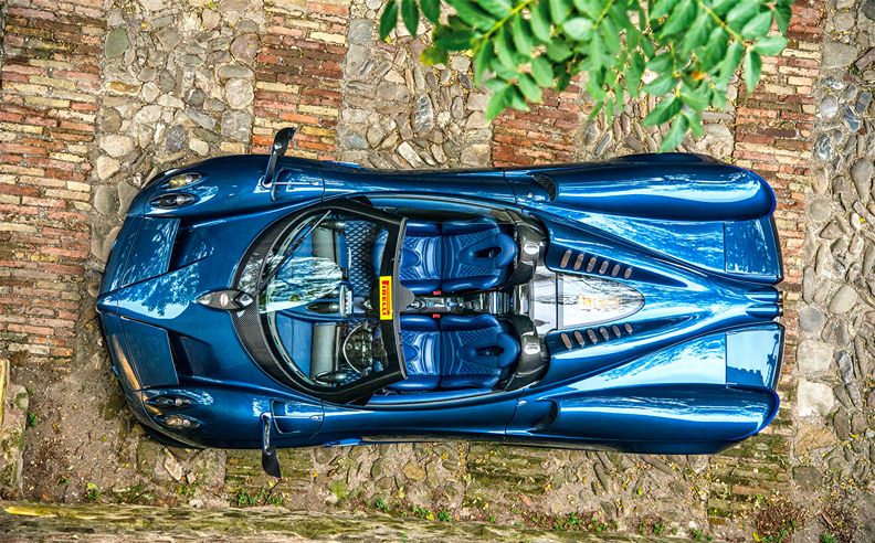 Pagani Atelier and the Legacy of the Zonda HP Barchetta
