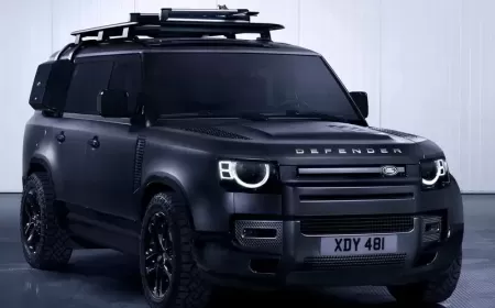 2024 Land Rover Defender Outbound Debuts Alongside Eight-Seat V8