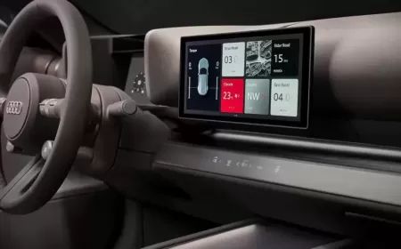 Audi Declares War on Screens: The Return of Tactile Luxury