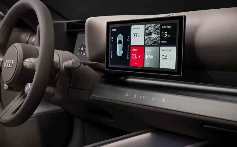 Audi Declares War on Screens: The Return of Tactile Luxury