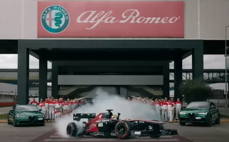 Alfa Romeo does it again