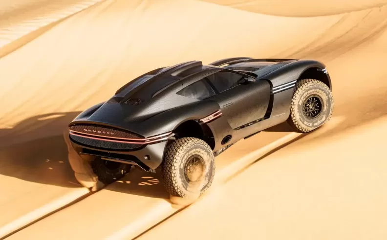 Raw V8 Power and Rally Focus