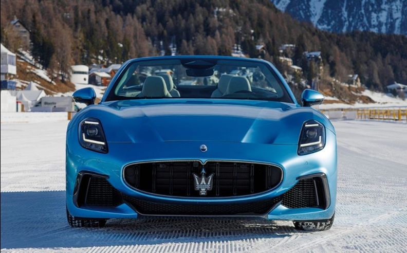 Maserati Marks 100 Years of the Trident at The I.C.E. St. Moritz 2026