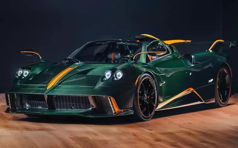 Pagani Huayra 70 Trionfo: A Tribute to Seven Decades of Horacio Pagani’s Genius