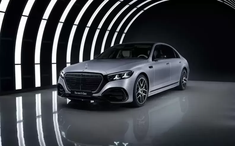 Why the New Mercedes S-Class Has a Flat Plane V8 and Why That’s a Big Deal