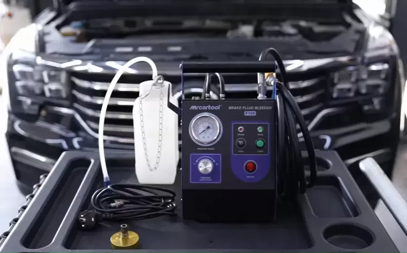 سائل الفرامل Brake Fluid: الأمان وراء الكبح المتجدد