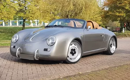 ليست بورشه 356 حقيقية لكنها قد تكلفك أكثر من طراز 718 سبايدر RS الجديد!