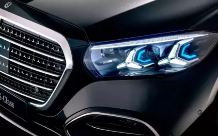 Mercedes S Class 2026 Sets New Standard With 50 Thousand LED Digital Lights