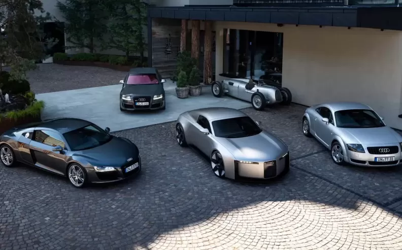 Vertical Grille Vision: Audi’s New Design DNA