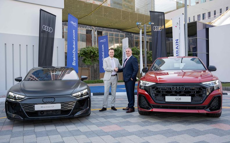 Audi النابودة للسيارات تُعلن عن شراكة استراتيجية مع 