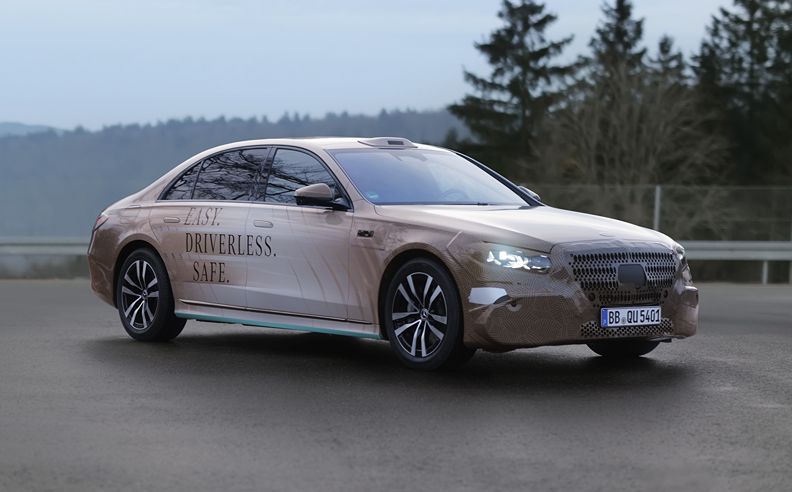 Mercedes Benz accelerates future robotaxi ecosystem and collaborates with industry-leading partners