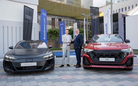 Audi, Al Nabooda Automobiles Announces Strategic Partnership with The Brain & Performance Centre, A DP World Company