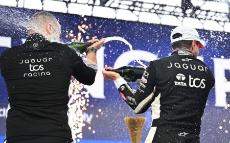 Mitch Evans Takes Record-Breaking Victory at Miami E-Prix