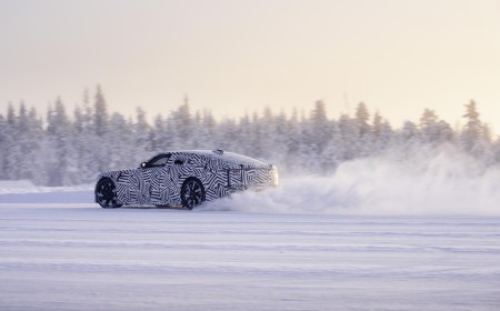 CAPTIVATING, COMPOSED, COMFORTABLE: JAGUAR LUXURY GT BEGINS LATEST SEASON OF WINTER TESTING