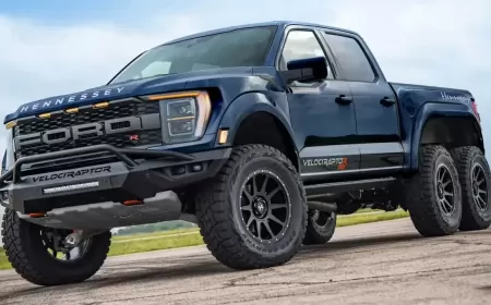 Hennessey Creates 700-HP 6x6 VelociRaptoR Out Of Ford F-150 Raptor R