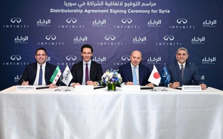 INFINITI and Al Rakhaa Introduce Modern Japanese Luxury to Syria