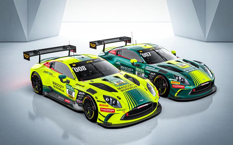 نيكي ثيم ينضم إلى فريق كومتويو ريسينغ لقيادة سيارة أستون مارتن فانتاج في بطولة دي تي إم 2026