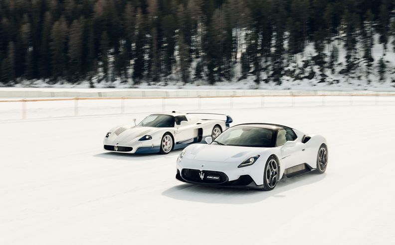 مازيراتي تجمع بين الابتكار المعاصر والإرث التاريخي في حضور لافت