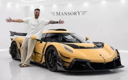 Mansory Tames the Jesko: Is This the World’s Most Subtle 1600 hp Hypercar?