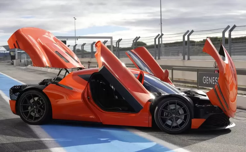 لغز ماجما GT: بصمات جنرال موتورز الواضحة