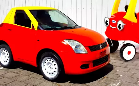 سوزوكي سوي: السيارة اللعبة التي قد تنهي حياتك بابتسامة
