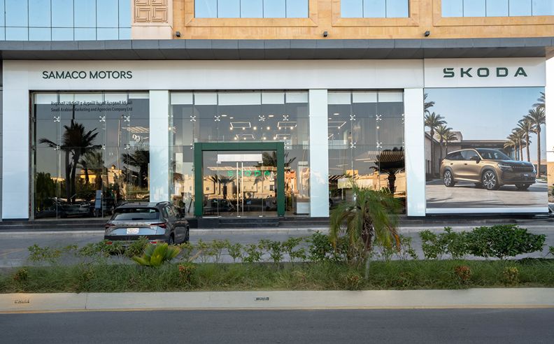 Skoda Opens First Showroom in Saudi Arabia with SAMACO Motors, Marking Official Market Entry